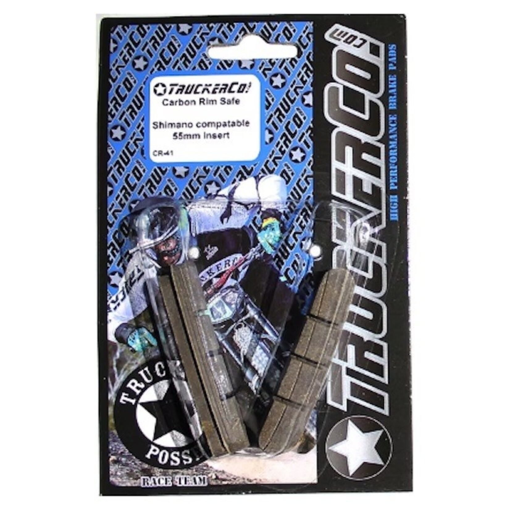 TruckerCo TruckerCo Brake Pads Shimano Carbon Rim cr41