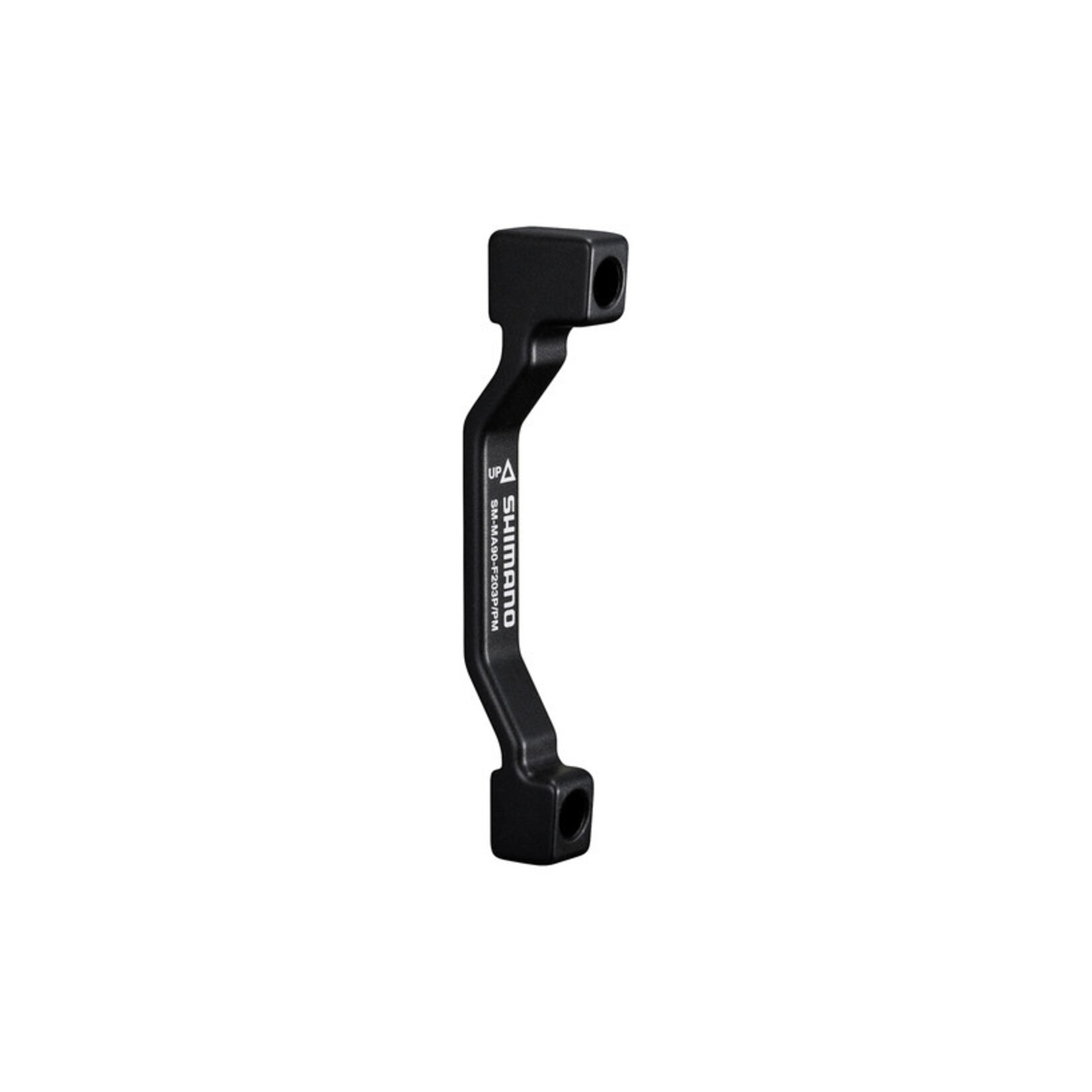 Shimano SM-MA90-F203P/PM Disc Brake Adaptor - 180mm Post Mount Fork/Frame to 203mm Disc Brake Rotor