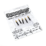 Dynaplug REPAIR PLUGS -- BRASS SOFT TIP - 5 PACK