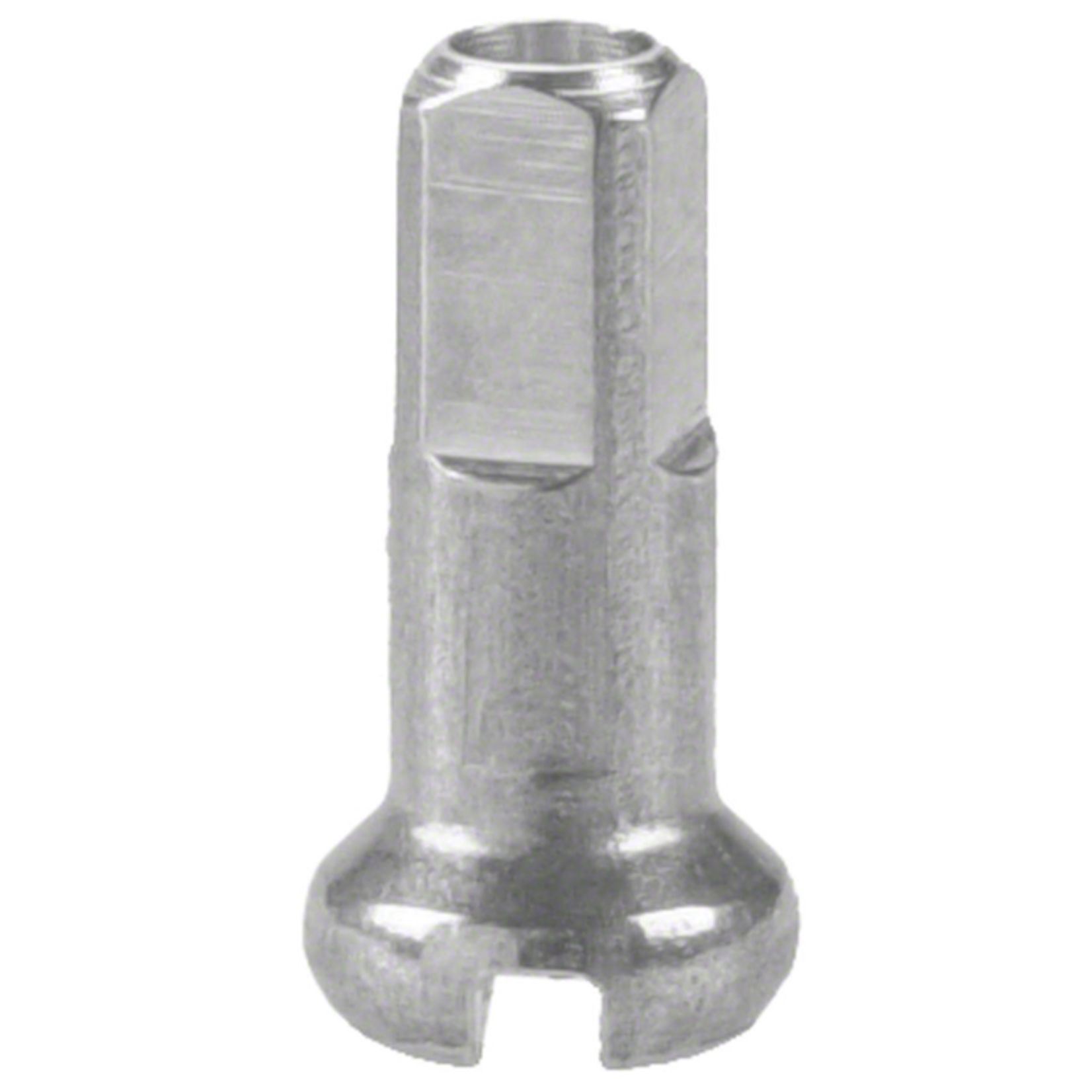 DT Swiss Each - DT Swiss Standard Spoke Nipples - Brass, 2.0 x 12mm, Silver