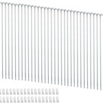 Each - 12g Spoke: 2.5mm,, 220 mm, J-bend, Silver