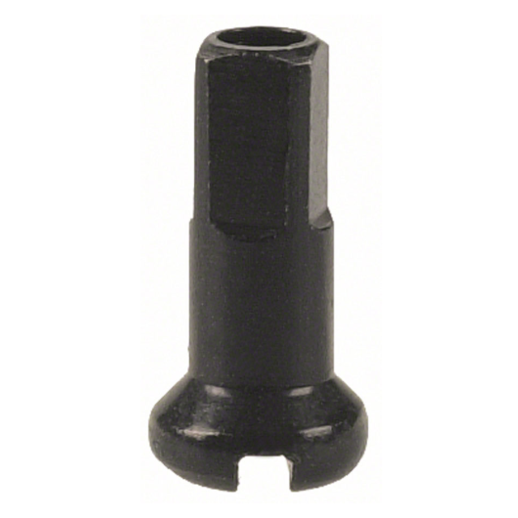 DT Swiss Each - DT Swiss Standard Spoke Nipples - Brass, 2.0 x 12mm, Black