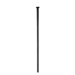 DT Swiss Each - DT Swiss Champion Spoke: 2.0mm, Custom Length, Straight Pull, Black