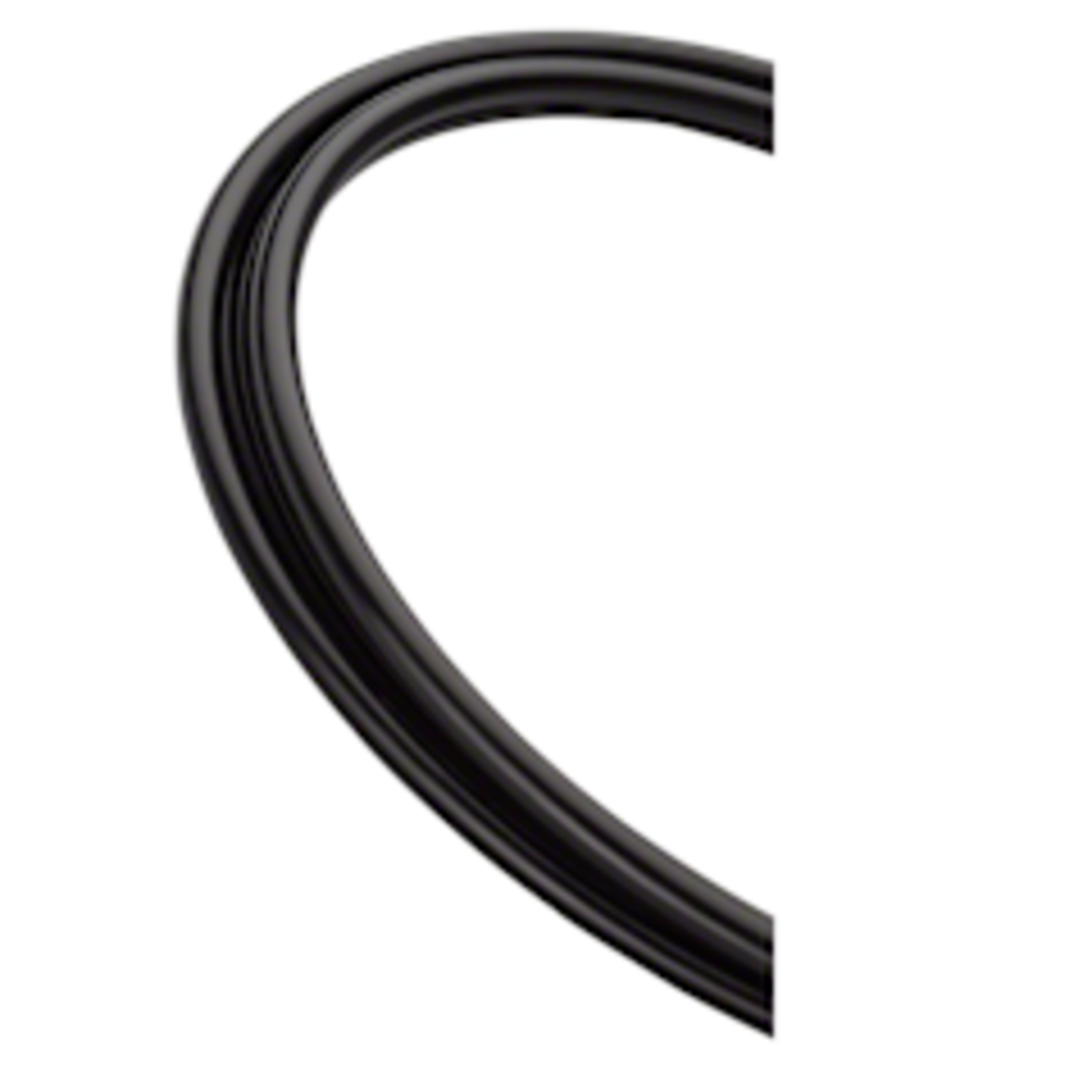 Jagwire Per Foot - Jagwire 5mm Sport Brake Housing with Slick-Lube Liner 50M File Box, Black
