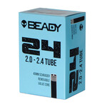 Beady Beady Butyl Tube, 24x2.0-2.4" SV 40mm