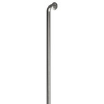 DT Swiss Each - DT Swiss Champion Spoke: 2.0mm, Custom Length, J-Bend, Silver