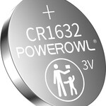 PowerOwl CR1632 Button Cell Battery