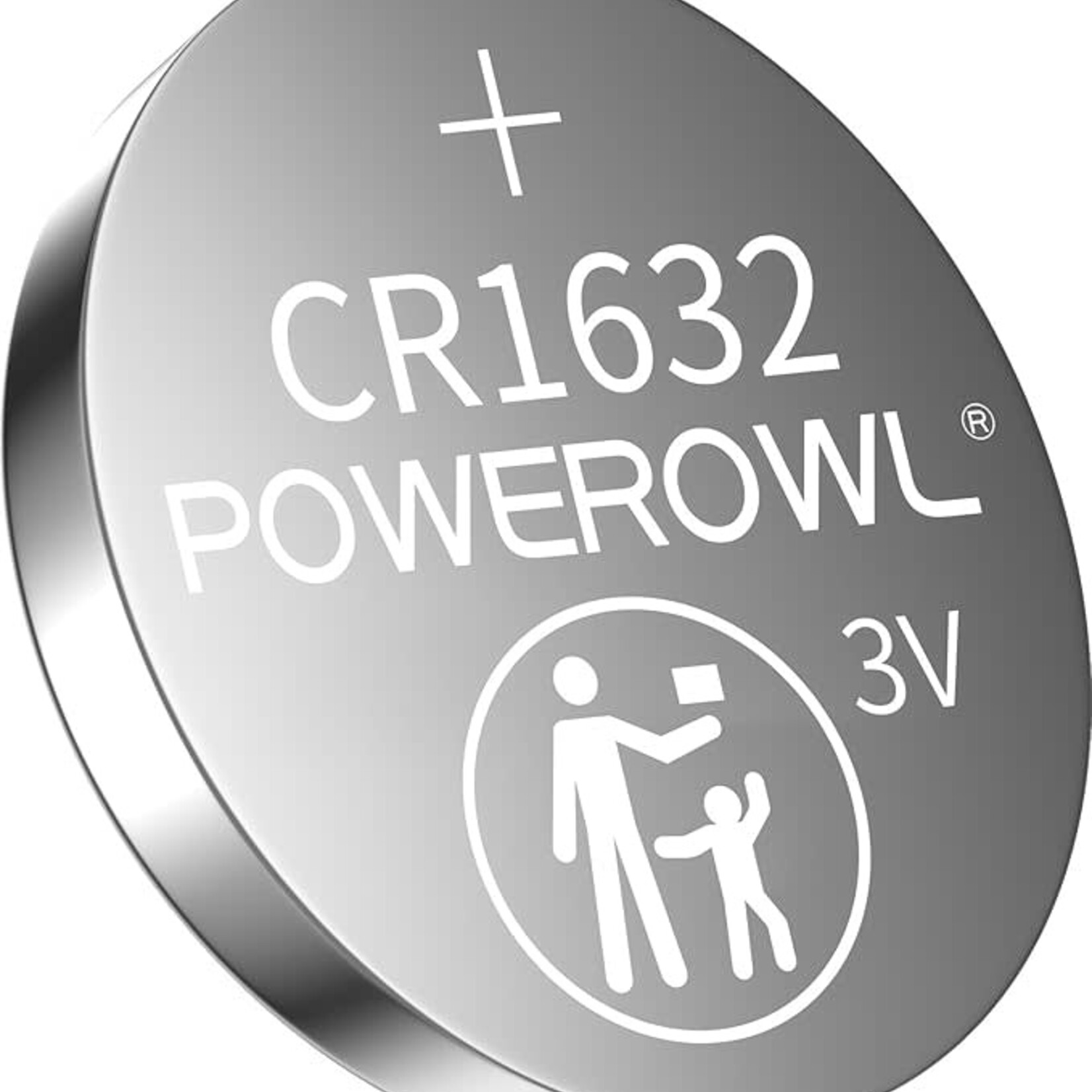 PowerOwl CR1632 Button Cell Battery