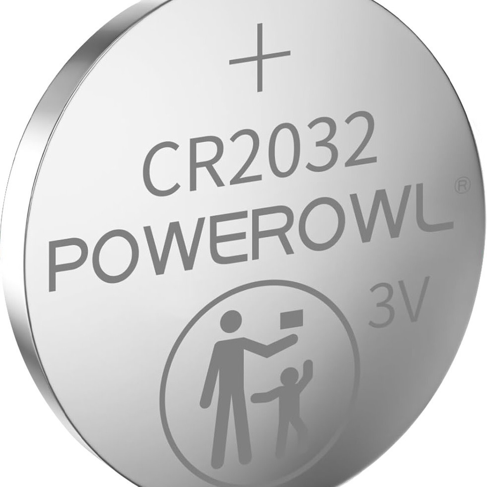 PowerOwl CR2032 Button Cell Battery