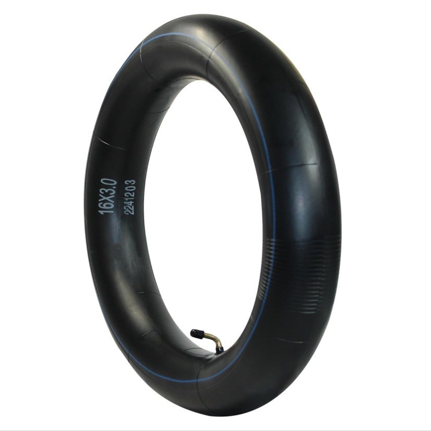 Libereco 16 x 2.125/2.5/3.0 Tube - Butyl Rubber, Bent Valve