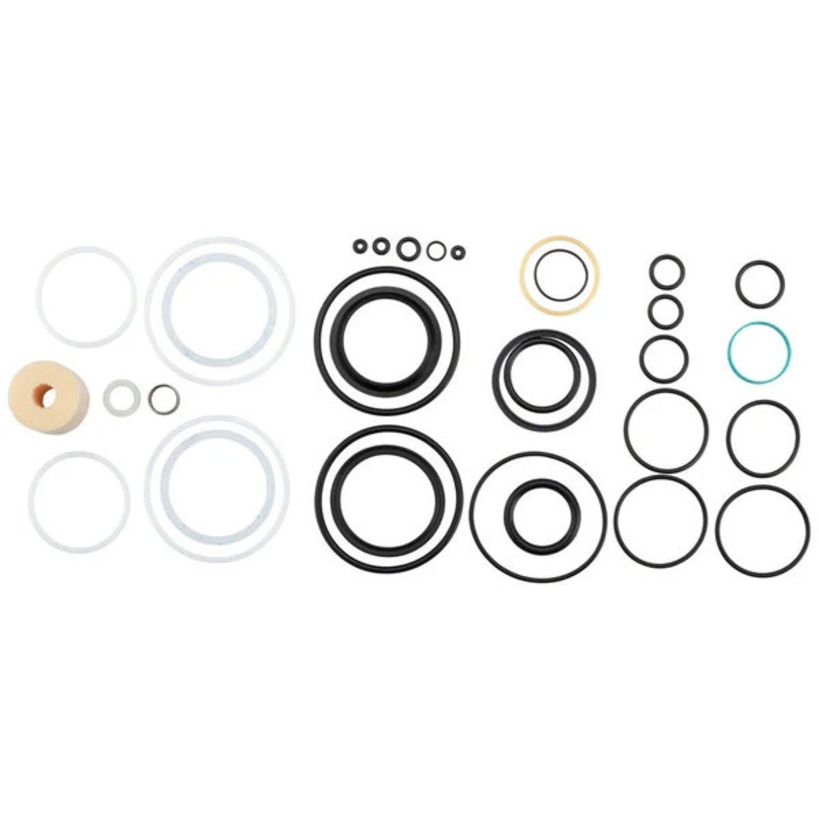 Fox Shox Fox Shox Damper/Spring Seal Rebuild Kit, 2019-20 Float X2