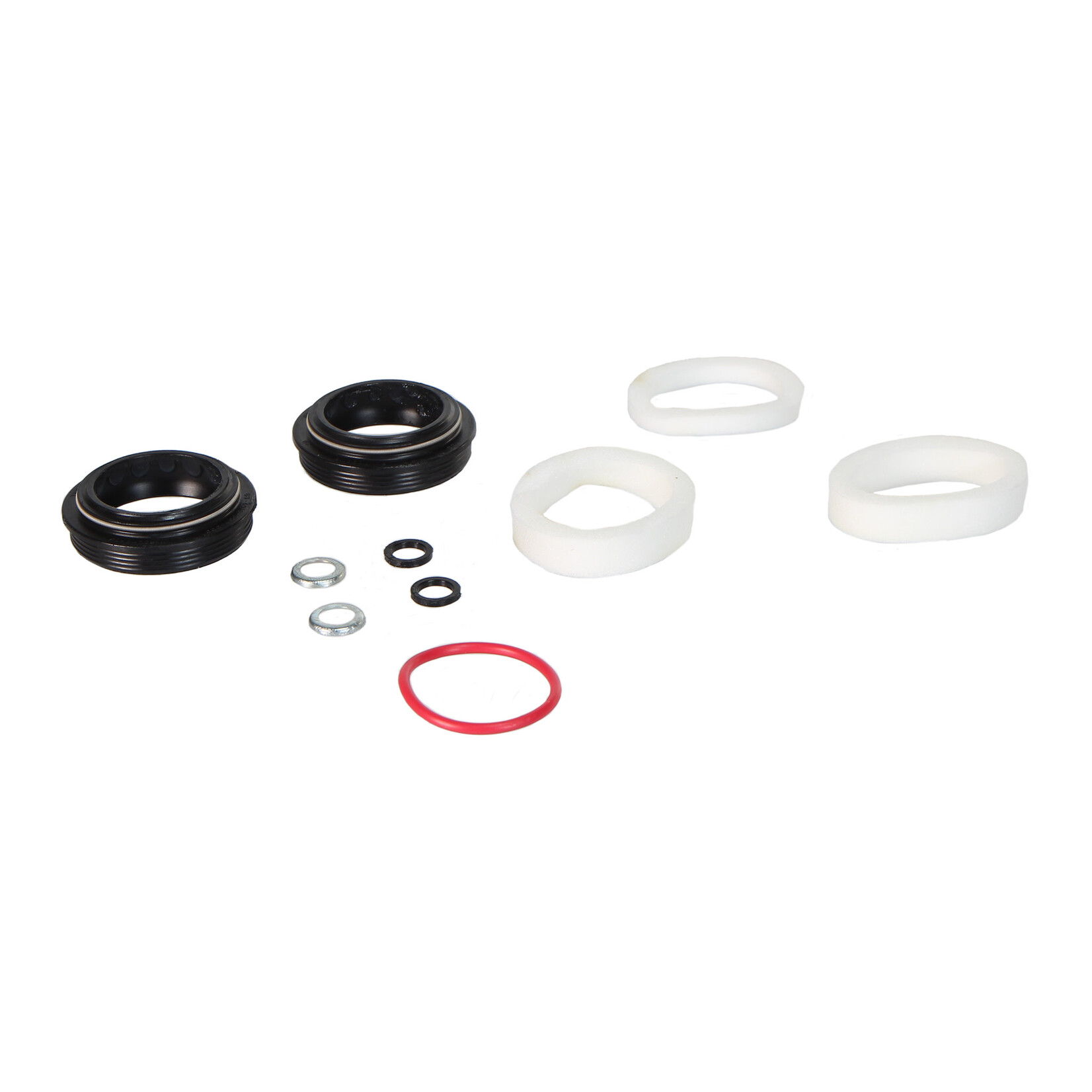 RockShox RockShox Dust Wiper Kit - 32mm Flanged Low Friction (5mm and 10mm Foam Rings) - SID/Revelation/Reba/Argle/Sektor/TORA/Recon/XC32