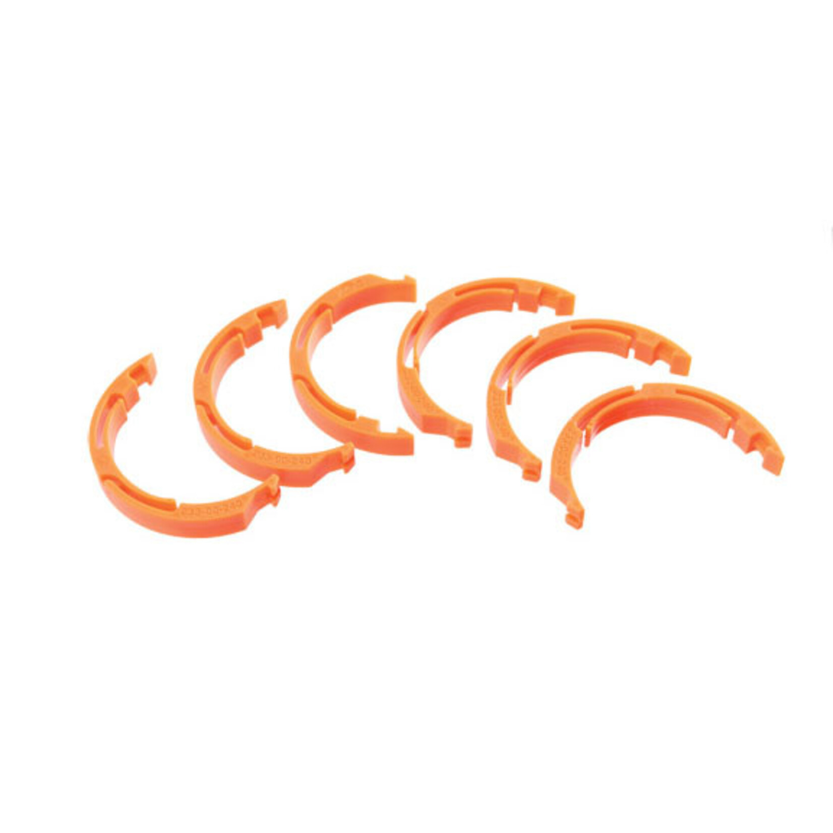 Fox Shox Fox Shox Volume Spacers, Float X2, 3/Pair