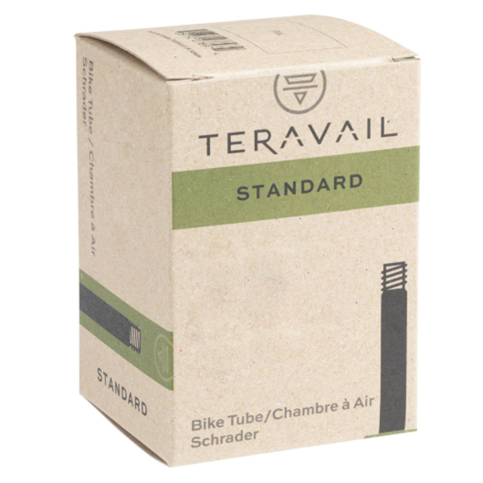 Teravail Teravail Standard Tube - 16 x 1 - 1.5, 35mm Schrader Valve