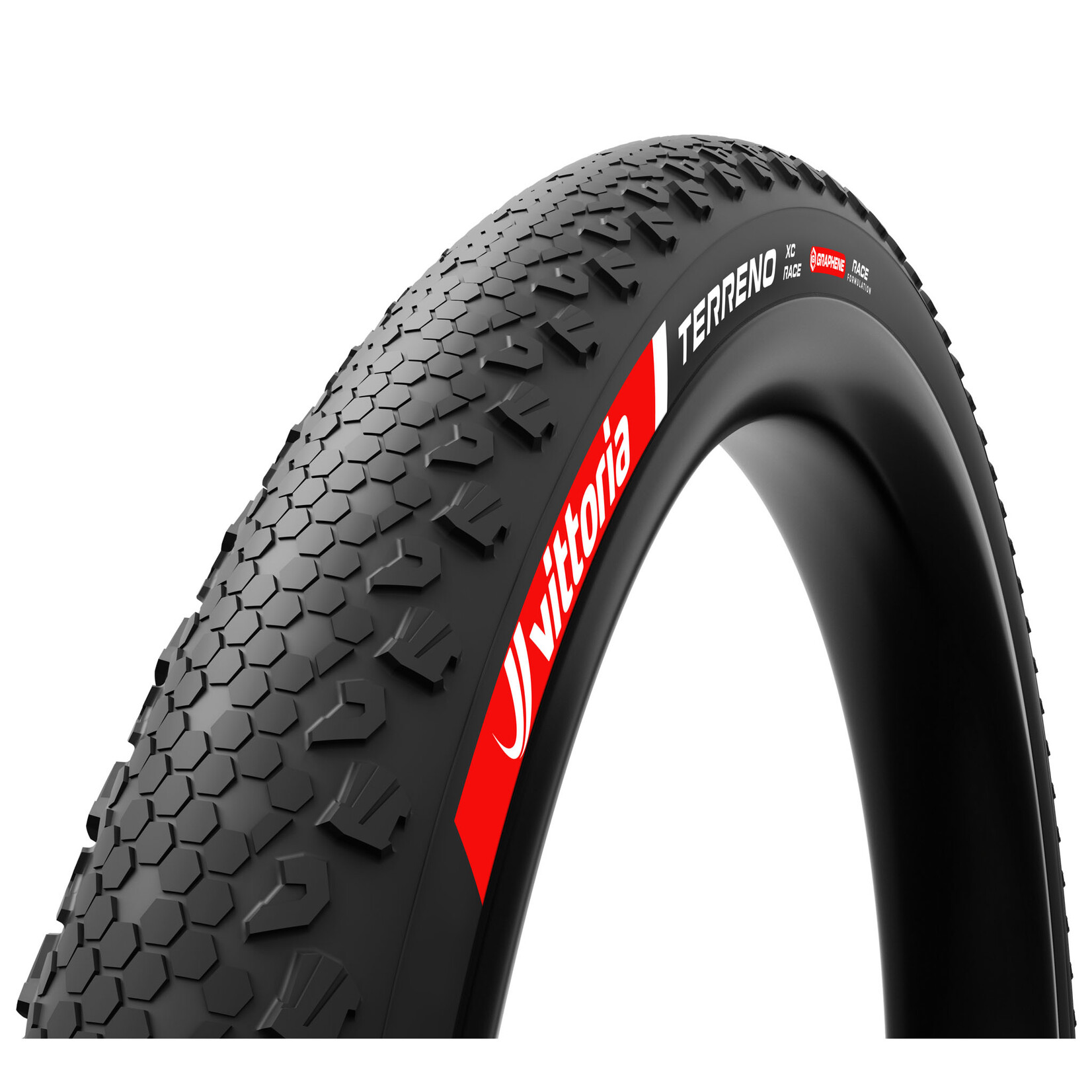 Vittoria Vittoria Terreno XC Race Tire, TLR, 29x2.4, Black