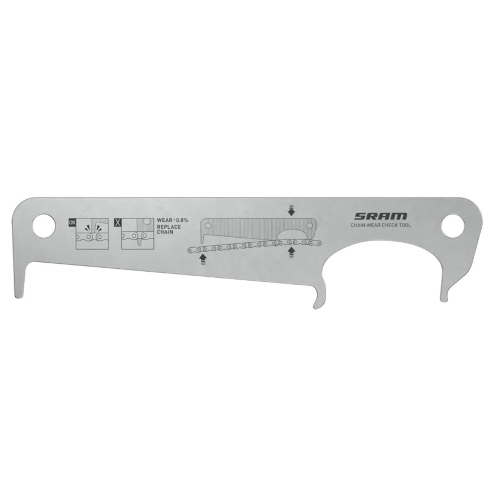 SRAM Chain Wear Check Tool