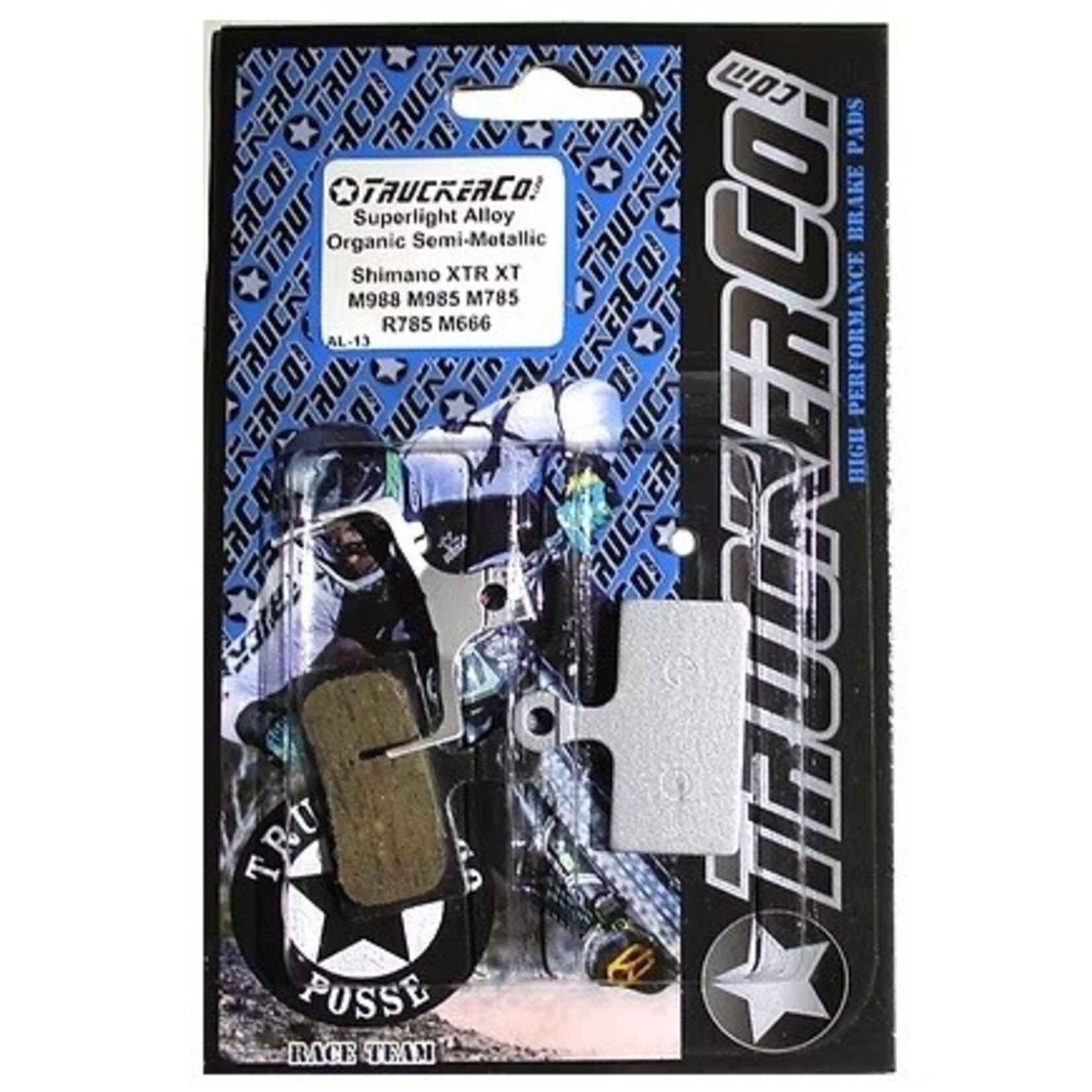 TruckerCo TruckerCo Brake Pads Shimano al13