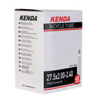 Kenda Kenda Butyl Tube, 27.5 (650b) x 2.0-2.4" PV/48mm