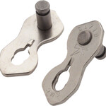 KMC KMC MissingLink-KOOL CL710 Connector - Single Speed 1/2" x 1/8", Silver, Individual