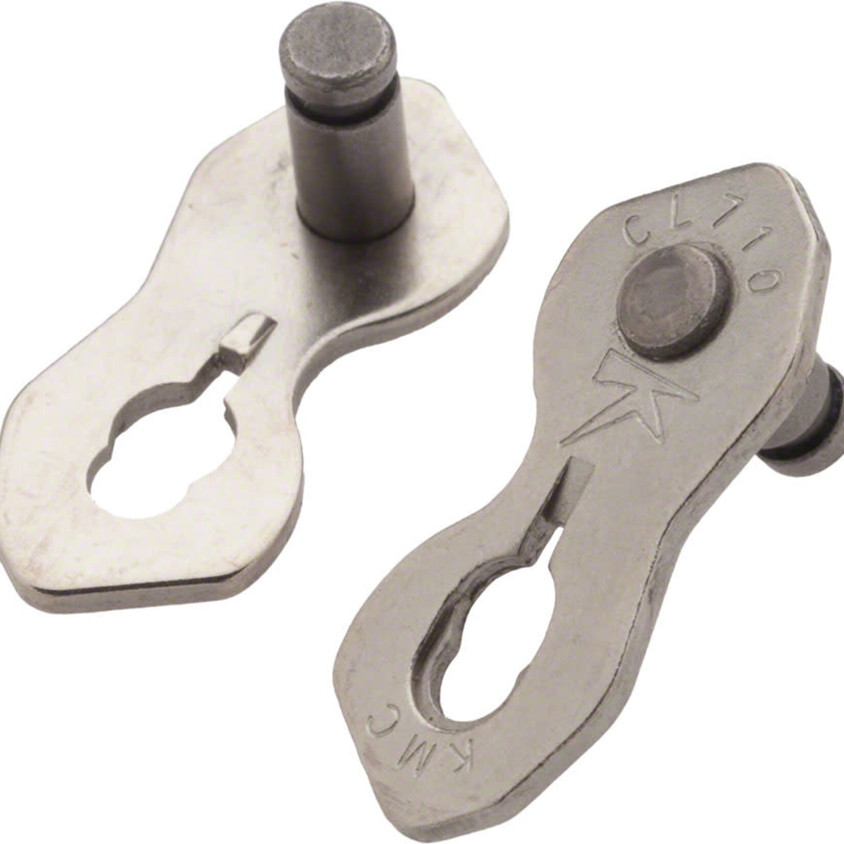 KMC KMC MissingLink-KOOL CL710 Connector - Single Speed 1/2" x 1/8", Silver, Individual