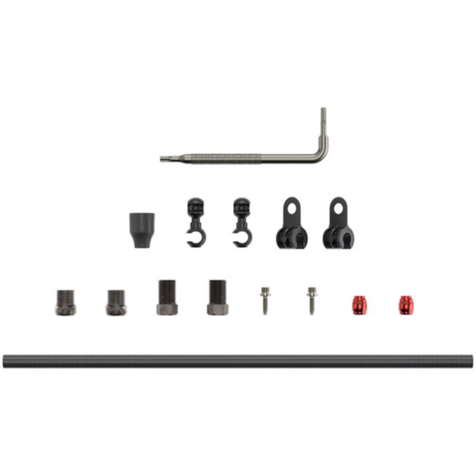 SRAM SRAM Disc Brake Hydraulic 2000m Double Comp Tubing Kit