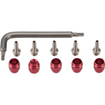 SRAM SRAM Hydraulic Disc Brake Hose Olive and Barb, 5/Count