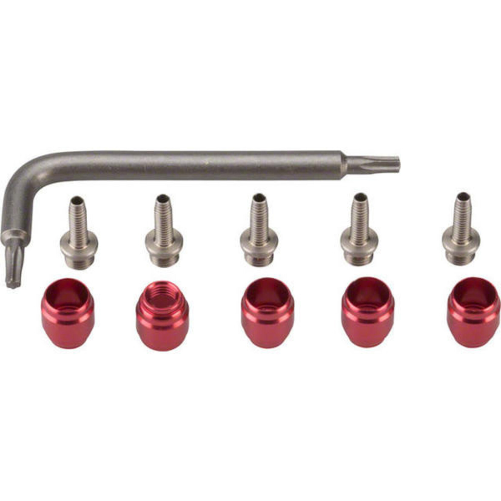 SRAM SRAM Hydraulic Disc Brake Hose Olive and Barb, 5/Count