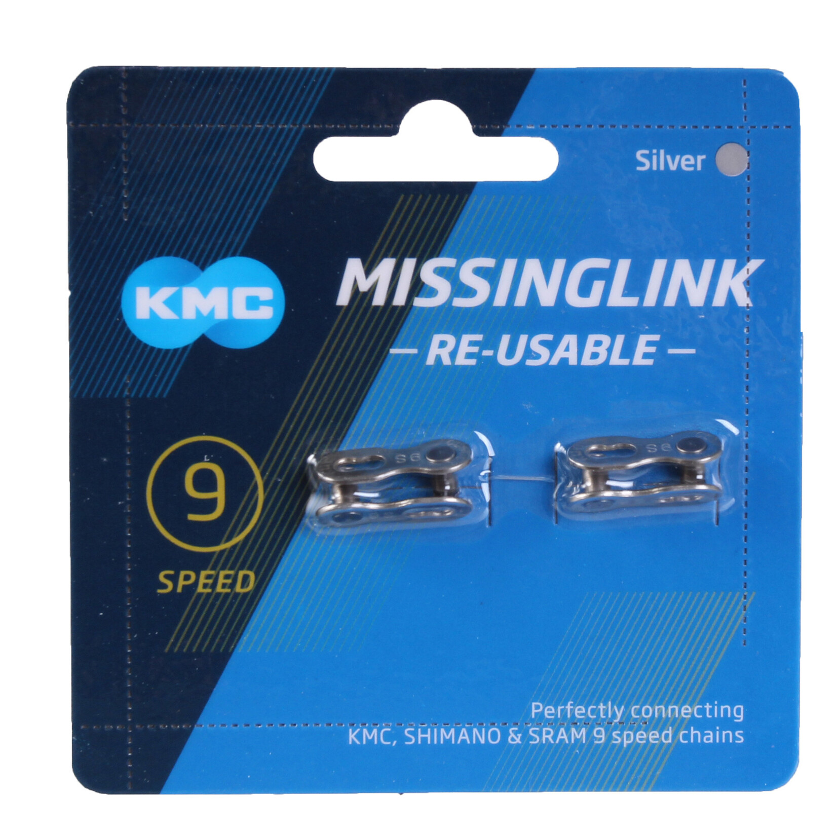 KMC KMC MissingLink-9 Connector(CL566R), 6.6mm 2/Count