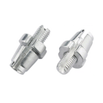 Jagwire Each - M7 Slotted Alloy Adjusting Barrel, Silver