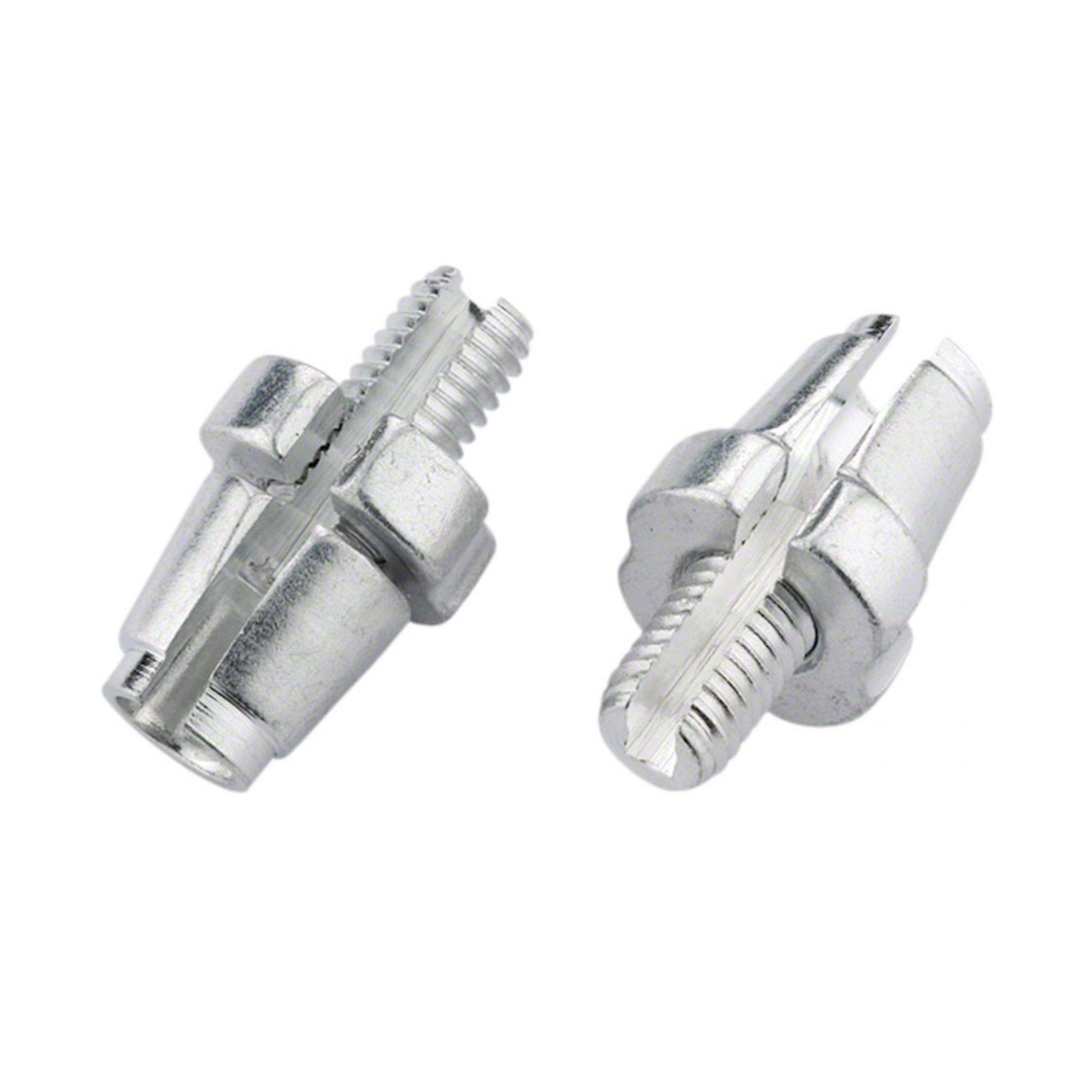 Jagwire Each - M7 Slotted Alloy Adjusting Barrel, Silver