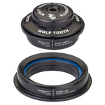 Wolf Tooth Wolf Tooth GeoShift Performance Angle Headset - 1 Deg, Short, ZS44/ZS56, Black