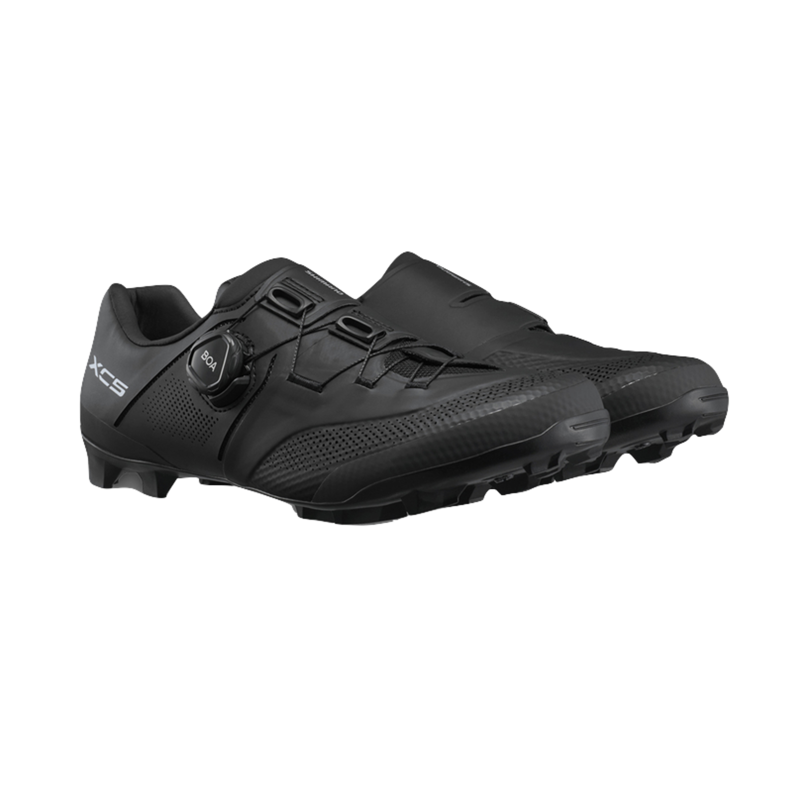 Shimano SH-XC503-WIDE BICYCLE SHOES | BLACK 47.0 WIDE