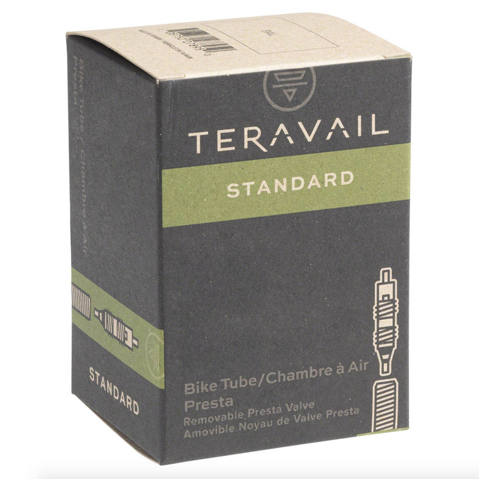 Teravail Teravail Standard Tube - 29 x 2 - 2.4, 48mm Presta Valve
