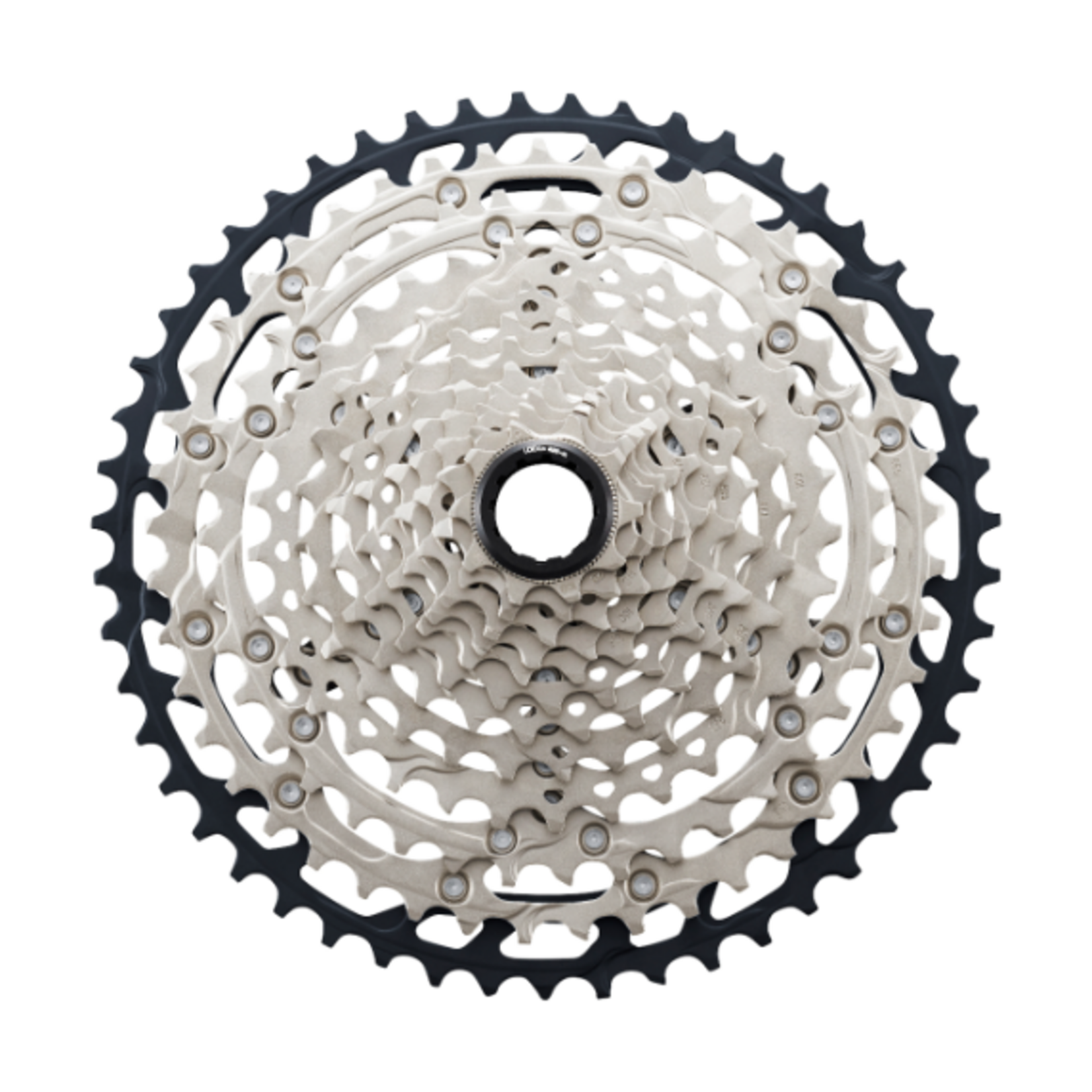 Shimano Shimano SLX CS-M7100 Cassette - 12-Speed, 10-51t, Silver/Black, Micro Spline