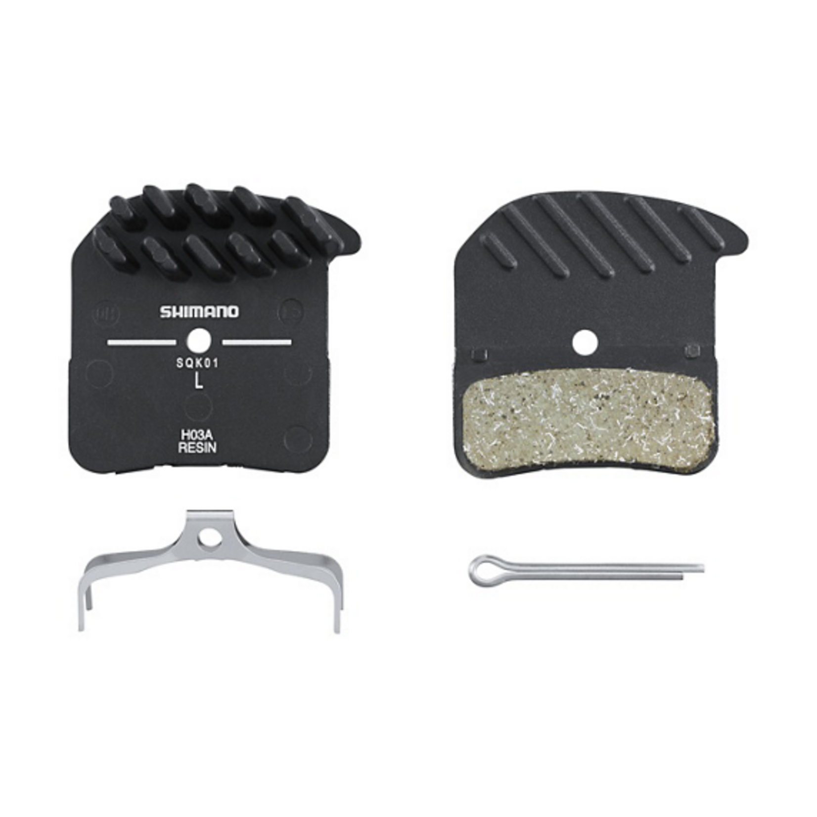 Shimano H03A-RF RESIN PAD W/FIN & SPRING