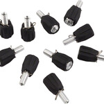 Jagwire Each - Jagwire Steel Frame Mount Index Adjusting Barrel M5, Black