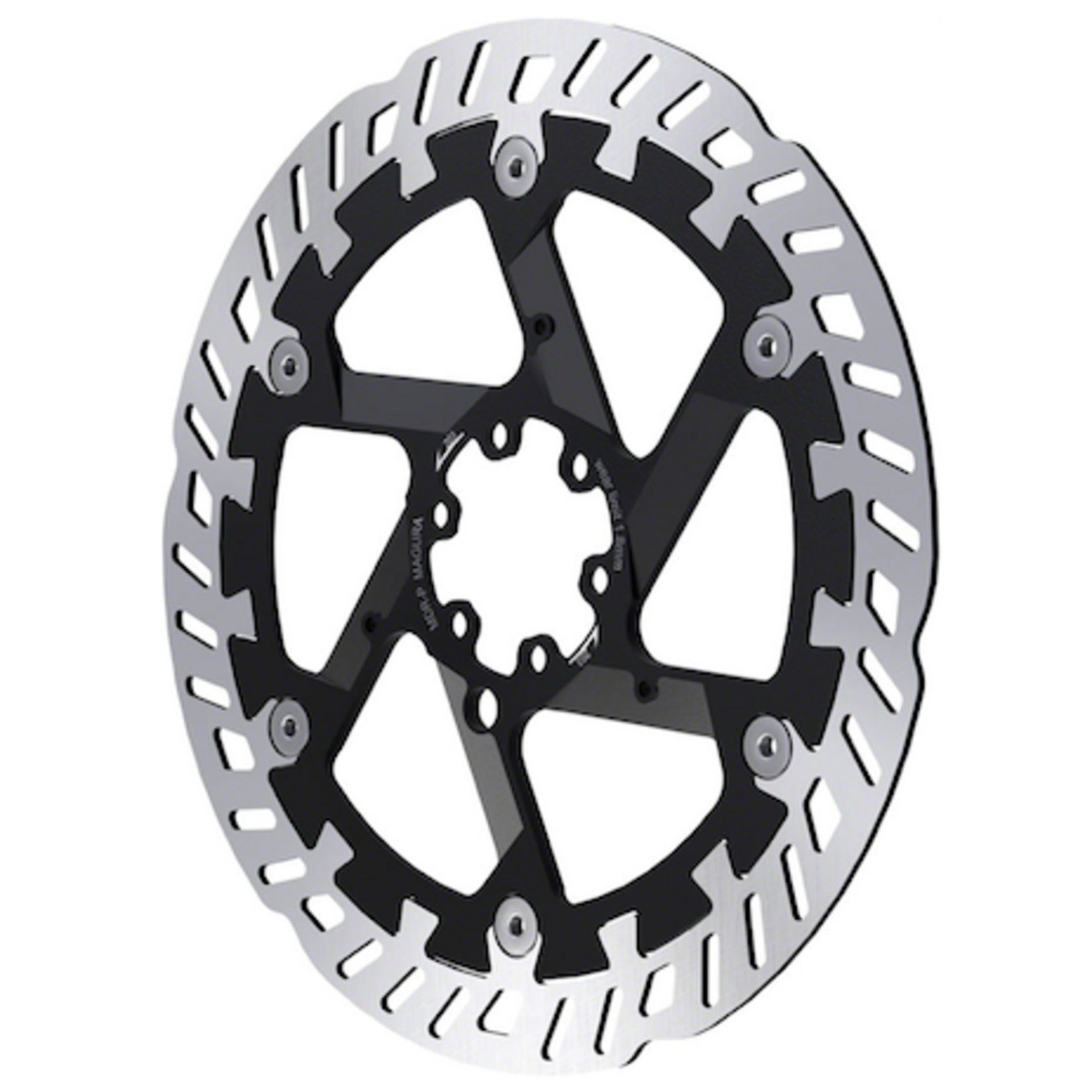 Magura Magura MDR-P Disc Brake Rotor - 203mm, 6-Bolt, For eBike, Silver/Black