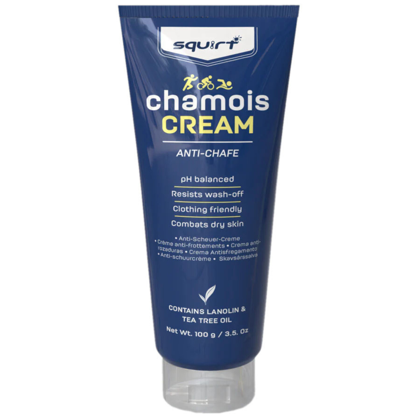 Squirt Squirt Chamois Cream, 100ml (3.4 oz)