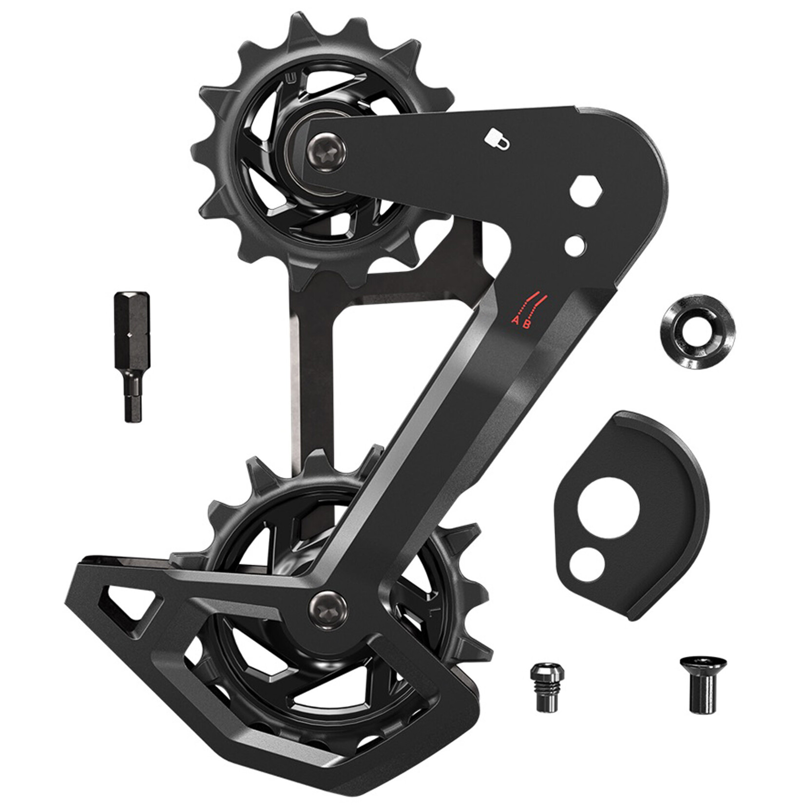 SRAM SRAM Universal T-Type AXS Replacement Cage, Aluminum