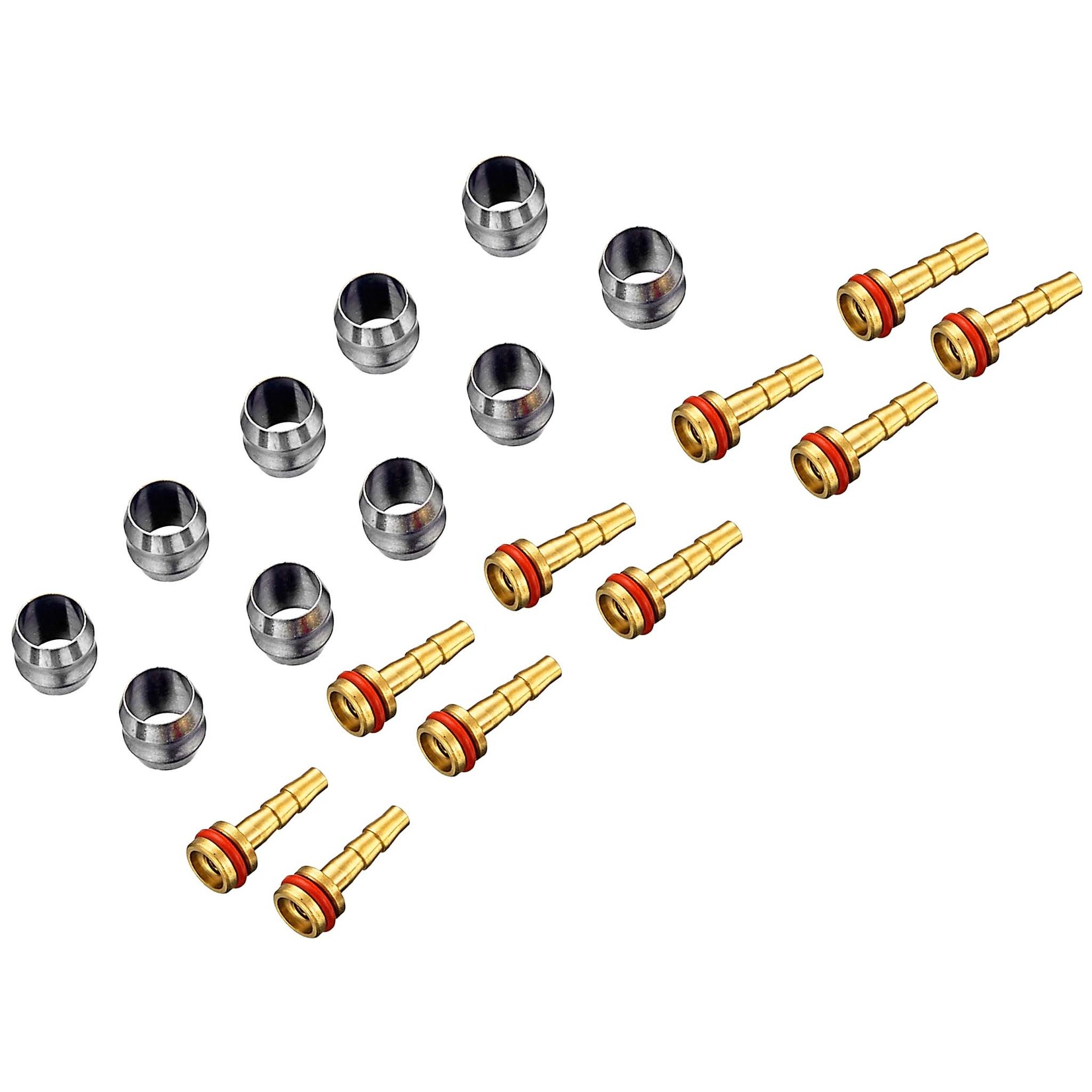 TRP TRP 5.0mm Hydraulic Tubing Olives and Barbs, 10-Pack