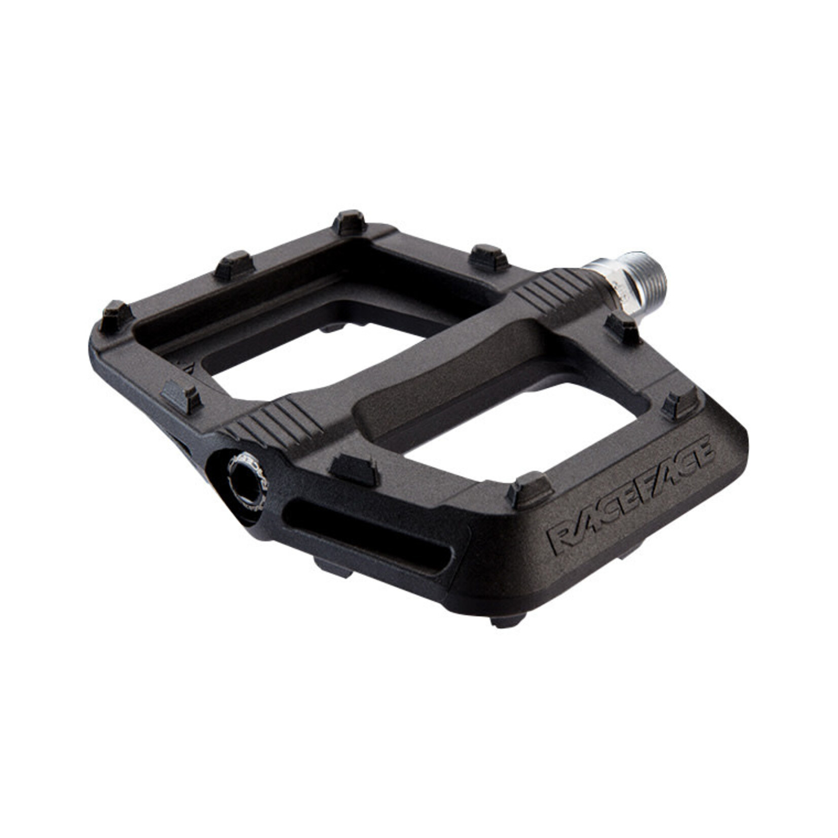 RaceFace RaceFace Ride Pedals - Platform, Composite, 9/16", Black