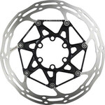 SRAM SRAM Centerline X Disc Brake Rotor - 180mm, 6-Bolt, Steel Bolts, Silver/Black