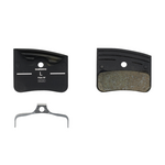 Shimano P03A-RF Disc Brake Pads and Springs - Resin Compound, Finned Aluminum Back Plate, One Pair