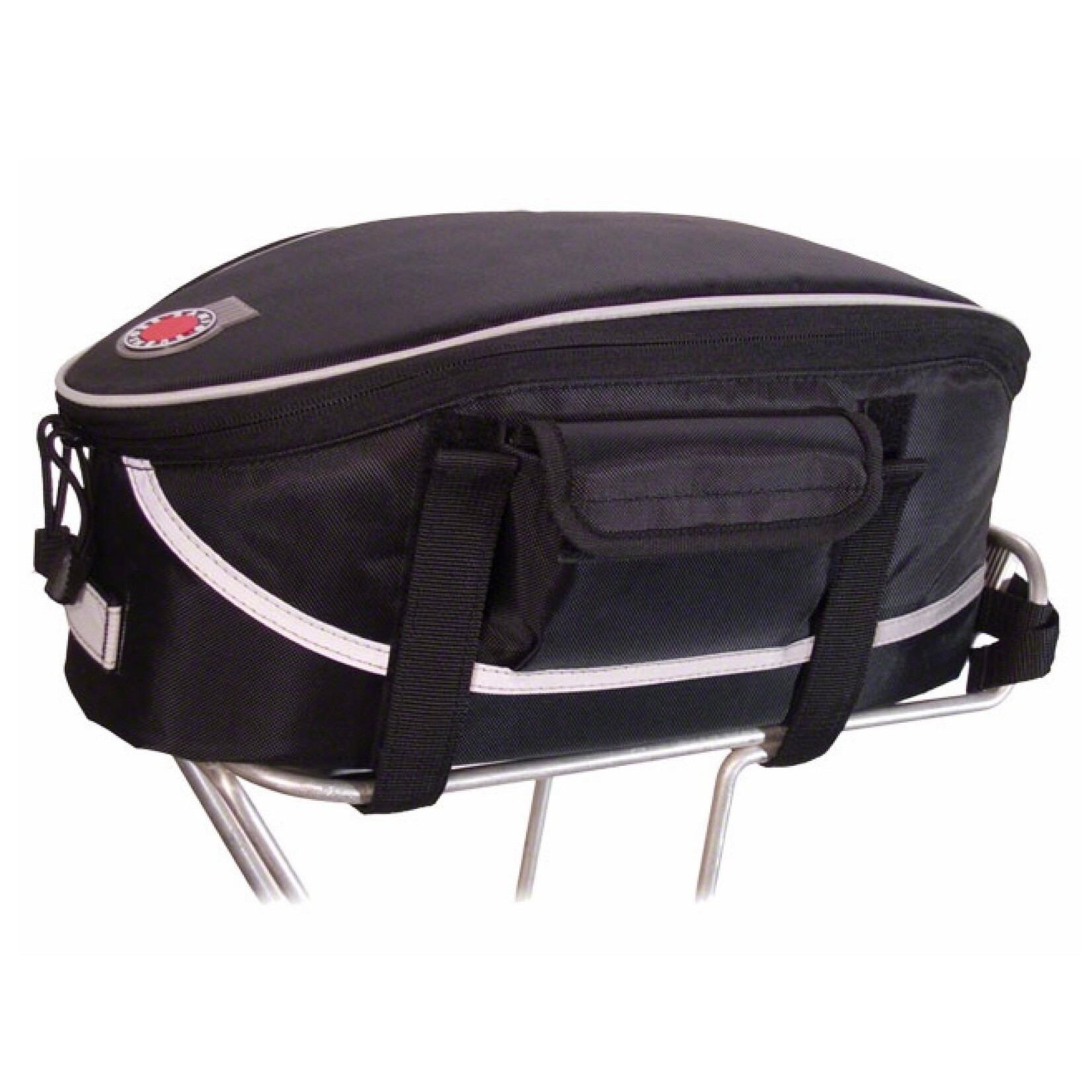 Banjo Brothers Banjo Brothers Rack Top Bag: Black