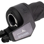 Enviolo Enviolo Twist Pro Manual Controller/Shifter - 2500mm, Aluminum Over Torque Protection, Shift Display, Black