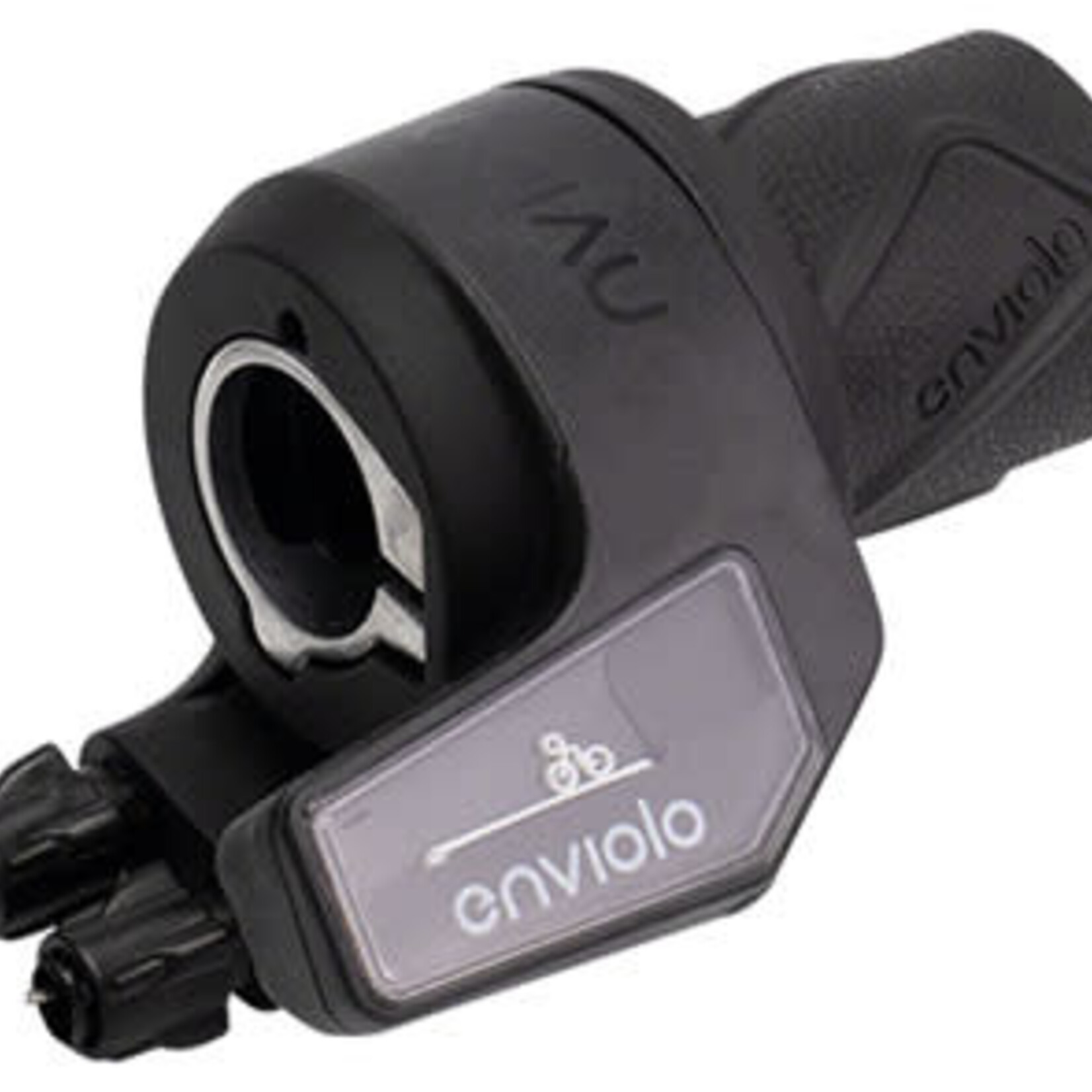 Enviolo Enviolo Twist Pro Manual Controller/Shifter - 2500mm, Aluminum Over Torque Protection, Shift Display, Black