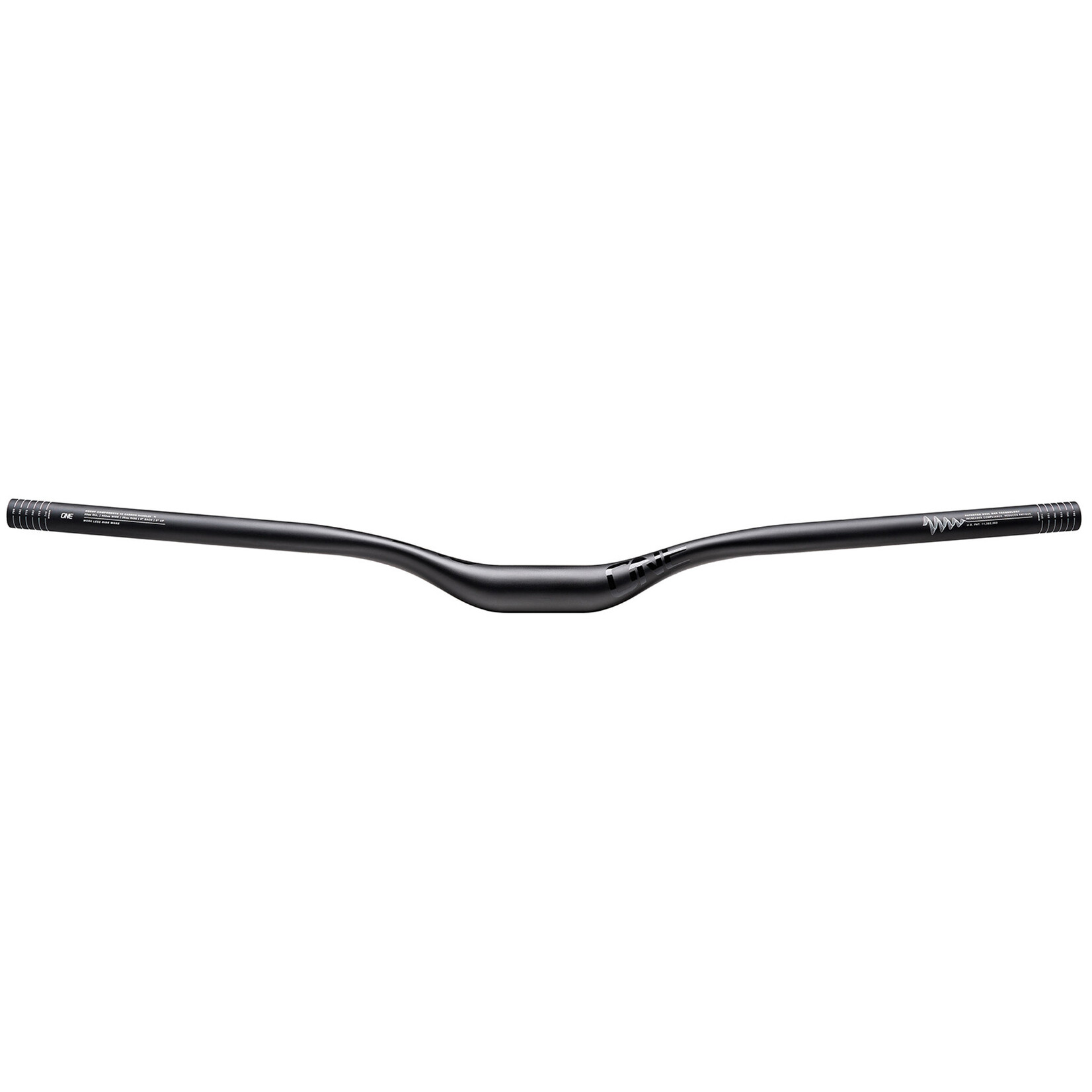 OneUp Components OneUp Components V2 Carbon Riser Bar (35.0) 35mm/800mm, Black