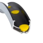 Velocity USA Velocity Veloplugs - Yellow (lg hole) - Bag of 72