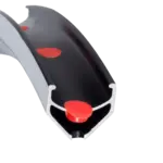 Velocity USA Velocity Veloplugs - Red (sm hole) - Bag of 72
