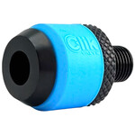 Clik Clik Pump Head Adapter, Schrader, Aluminum